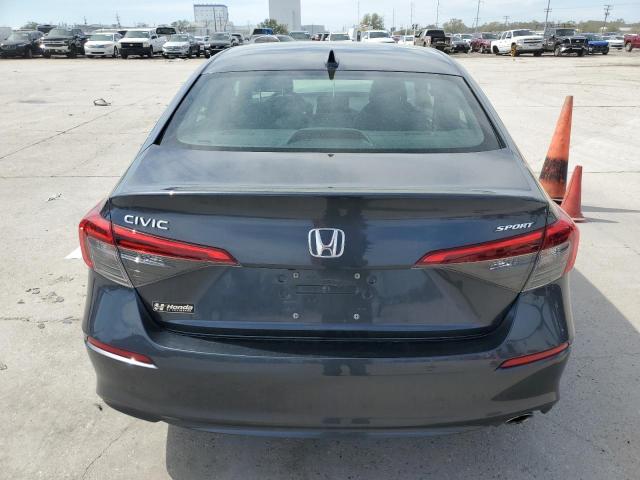 2HGFE2F52PH520430 - 2023 HONDA CIVIC SPORT GRAY photo 6