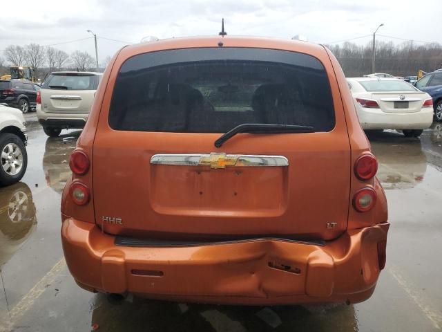 3GNDA23P36S634124 - 2006 CHEVROLET HHR LT ORANGE photo 6