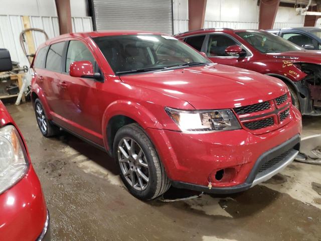 3C4PDDEG2KT837029 - 2019 DODGE JOURNEY GT RED photo 4