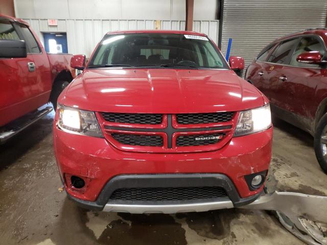 3C4PDDEG2KT837029 - 2019 DODGE JOURNEY GT RED photo 5