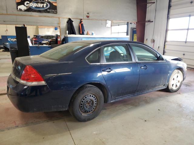 2G1WA5EN0A1113499 - 2010 CHEVROLET IMPALA LS BLUE photo 3