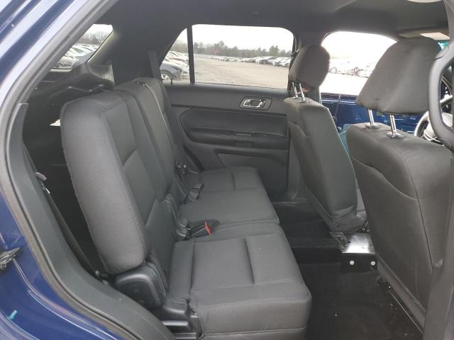 1FM5K8AR3GGB54016 - 2016 FORD EXPLORER POLICE INTERCEPTOR BLUE photo 10