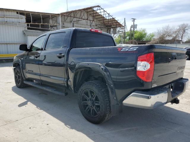 5TFEY5F17LX265490 - 2020 TOYOTA TUNDRA CREWMAX SR5 BLACK photo 2