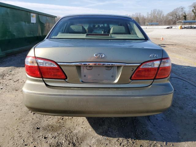 JNKCA31A5YT110571 - 2000 INFINITI I30 BEIGE photo 6