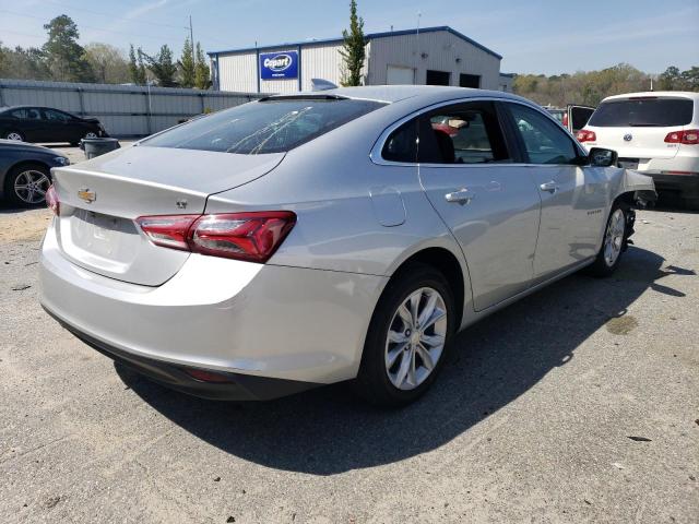 1G1ZD5ST4MF066711 - 2021 CHEVROLET MALIBU LT SILVER photo 3