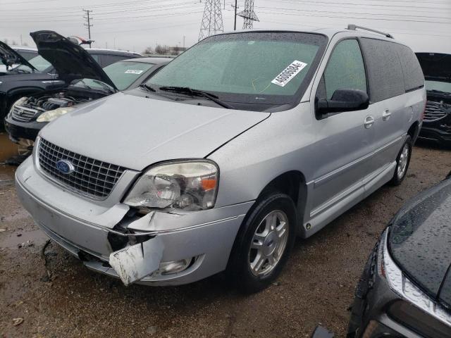 2FMZA522X7BA23421 - 2007 FORD FREESTAR SEL SILVER photo 1