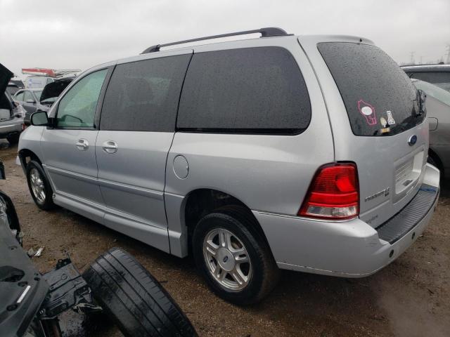 2FMZA522X7BA23421 - 2007 FORD FREESTAR SEL SILVER photo 2