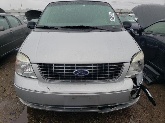 2FMZA522X7BA23421 - 2007 FORD FREESTAR SEL SILVER photo 5