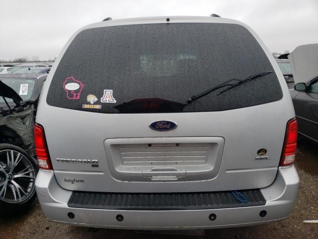 2FMZA522X7BA23421 - 2007 FORD FREESTAR SEL SILVER photo 6