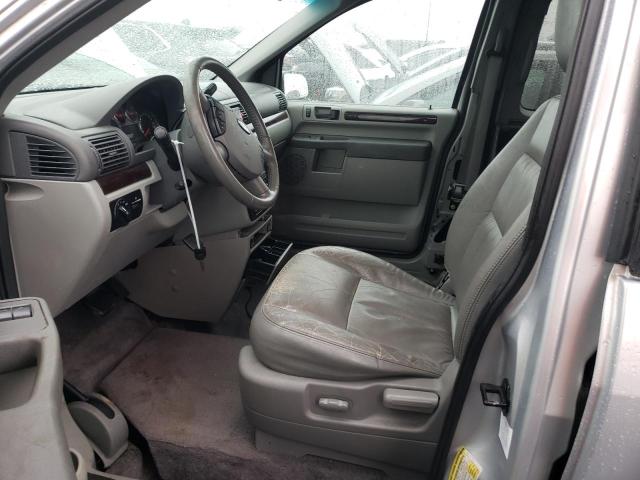 2FMZA522X7BA23421 - 2007 FORD FREESTAR SEL SILVER photo 7