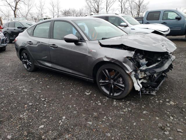 19UDE4G78PA013016 - 2023 ACURA INTEGRA A-SPEC TECH GRAY photo 4