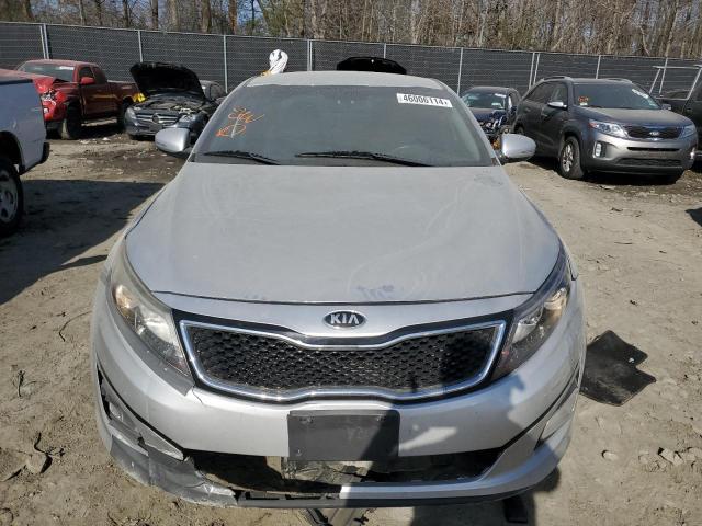 5XXGM4A76EG295195 - 2014 KIA OPTIMA LX SILVER photo 5