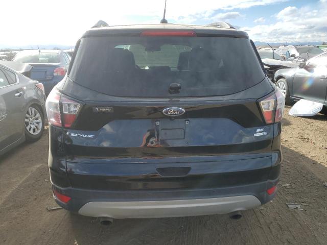 1FMCU9G9XHUE57909 - 2017 FORD ESCAPE SE BLACK photo 6