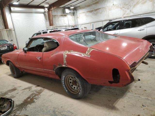 336870M223519 - 1970 OLDSMOBILE CUTLASS RED photo 2