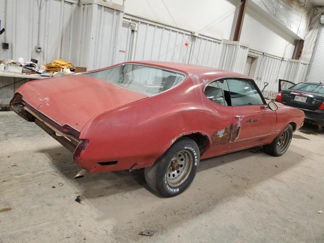 336870M223519 - 1970 OLDSMOBILE CUTLASS RED photo 3