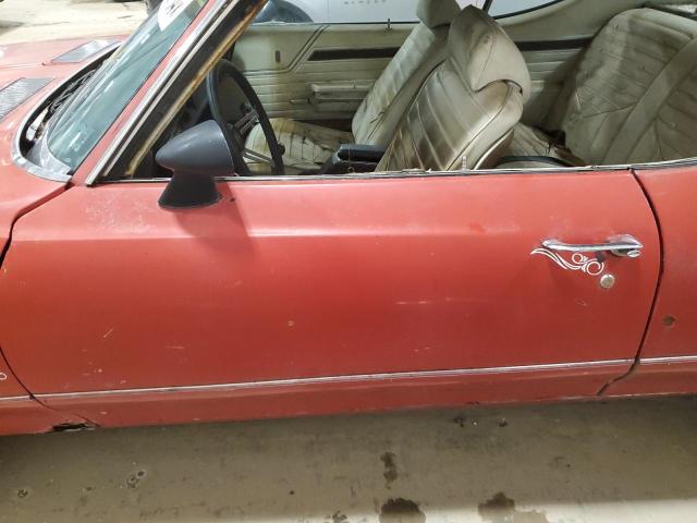 336870M223519 - 1970 OLDSMOBILE CUTLASS RED photo 7