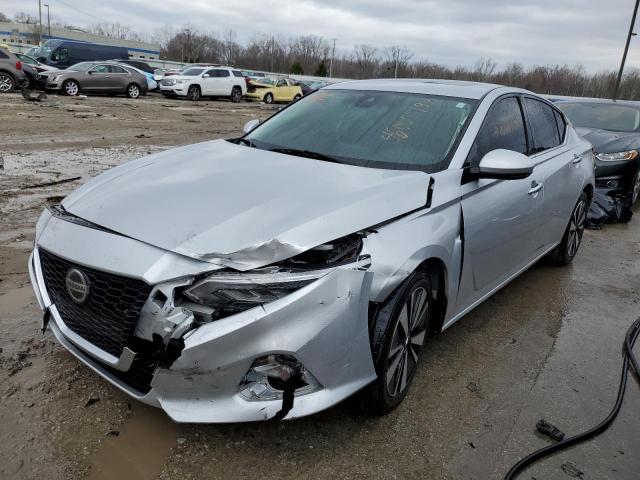 1N4BL4EV1KC230908 - 2019 NISSAN ALTIMA SL SILVER photo 1