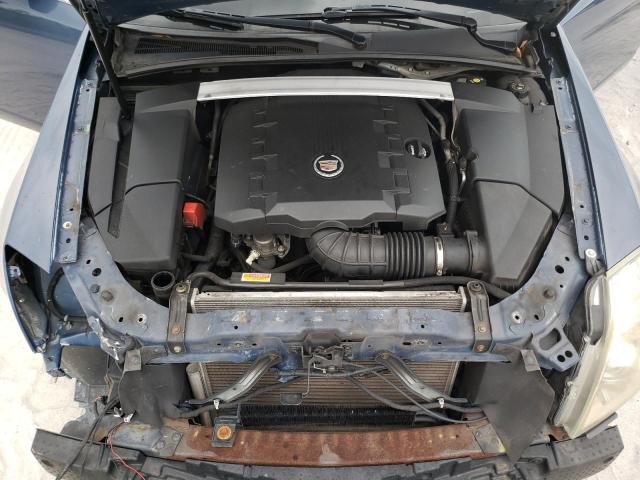 1G6DJ5EV2A0105353 - 2010 CADILLAC CTS PERFORMANCE COLLECTION Mavi fotoğraf 11