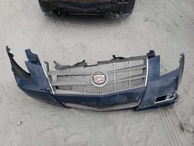 1G6DJ5EV2A0105353 - 2010 CADILLAC CTS PERFORMANCE COLLECTION Mavi fotoğraf 12