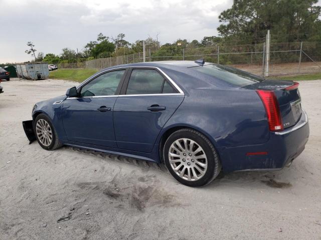 1G6DJ5EV2A0105353 - 2010 CADILLAC CTS PERFORMANCE COLLECTION BLUE photo 2