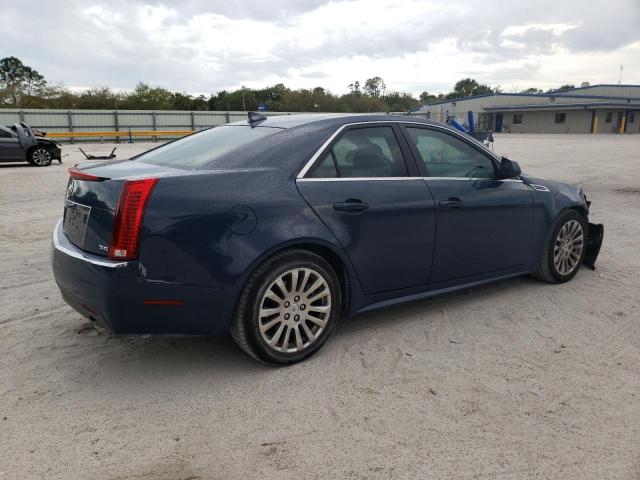 1G6DJ5EV2A0105353 - 2010 CADILLAC CTS PERFORMANCE COLLECTION BLUE photo 3