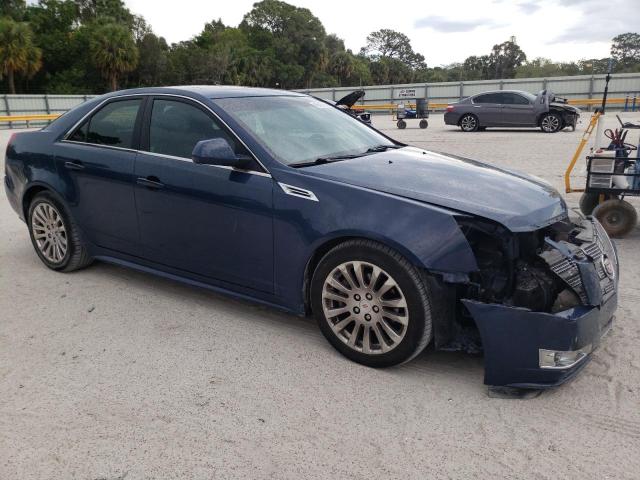 1G6DJ5EV2A0105353 - 2010 CADILLAC CTS PERFORMANCE COLLECTION BLUE photo 4