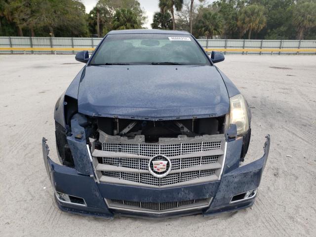 1G6DJ5EV2A0105353 - 2010 CADILLAC CTS PERFORMANCE COLLECTION BLUE photo 5