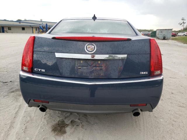 1G6DJ5EV2A0105353 - 2010 CADILLAC CTS PERFORMANCE COLLECTION BLUE photo 6