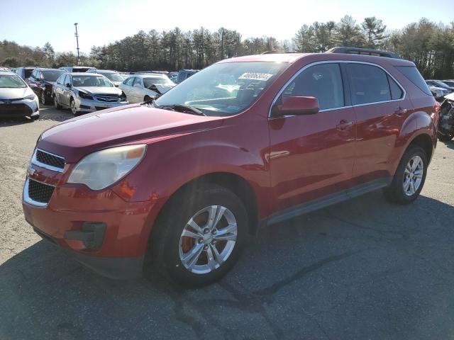 2GNFLEEKXD6194582 - 2013 CHEVROLET EQUINOX LT RED photo 1