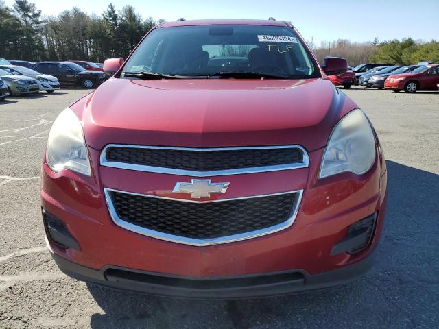 2GNFLEEKXD6194582 - 2013 CHEVROLET EQUINOX LT RED photo 5