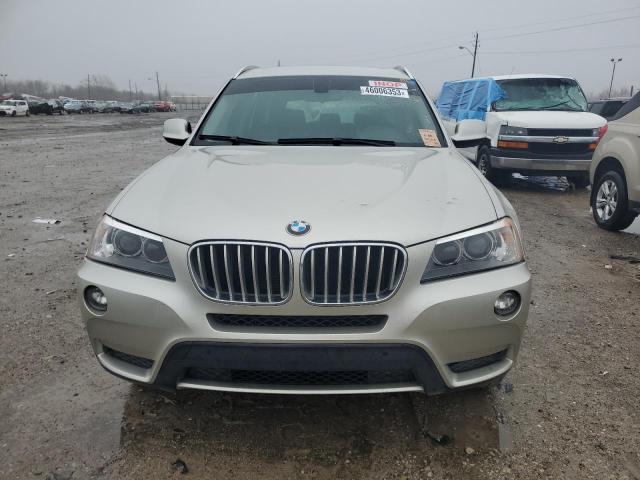 5UXWX9C58D0D01916 - 2013 BMW X3 XDRIVE28I SILVER photo 5