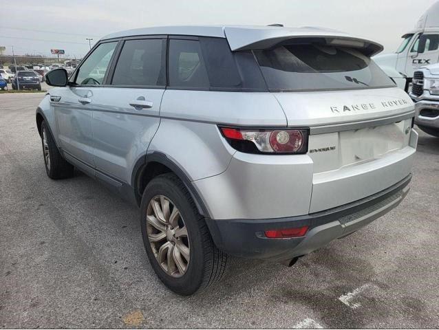 SALVN2BGXFH020577 - 2015 LAND ROVER RANGE ROVE PURE SILVER photo 3