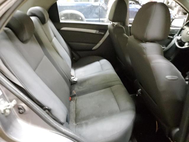 KL1TD5DE2BB212823 - 2011 CHEVROLET AVEO LS 灰色 照片 10