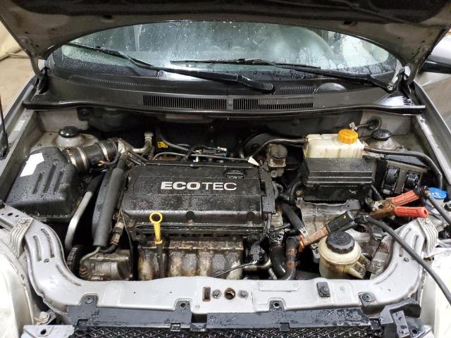 KL1TD5DE2BB212823 - 2011 CHEVROLET AVEO LS 灰色 照片 11