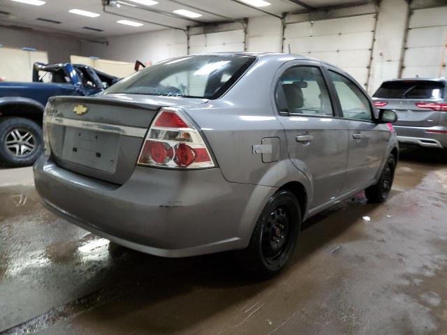 KL1TD5DE2BB212823 - 2011 CHEVROLET AVEO LS 灰色 照片 3