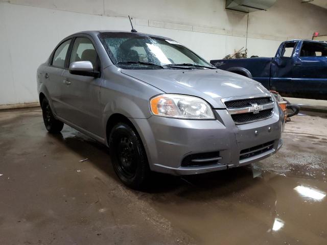 KL1TD5DE2BB212823 - 2011 CHEVROLET AVEO LS 灰色 照片 4