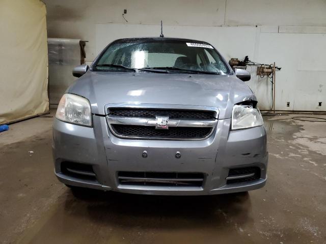 KL1TD5DE2BB212823 - 2011 CHEVROLET AVEO LS 灰色 照片 5