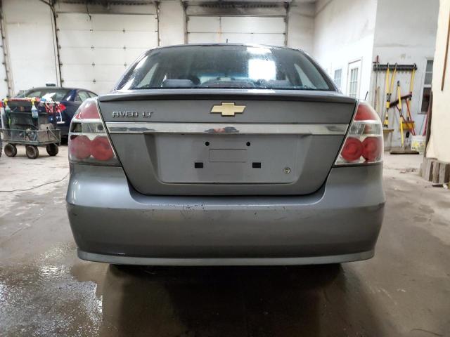 KL1TD5DE2BB212823 - 2011 CHEVROLET AVEO LS 灰色 照片 6
