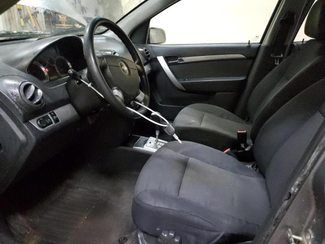 KL1TD5DE2BB212823 - 2011 CHEVROLET AVEO LS 灰色 照片 7
