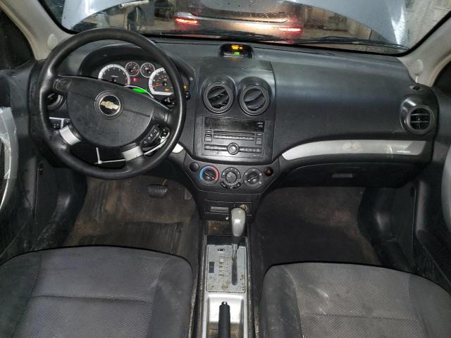 KL1TD5DE2BB212823 - 2011 CHEVROLET AVEO LS 灰色 照片 8