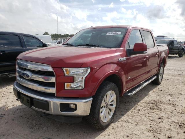 2015 FORD F150 SUPERCREW, 