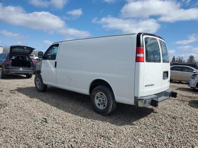 1GTW7AFG0L1162273 - 2020 GMC SAVANA G2500 WHITE photo 2