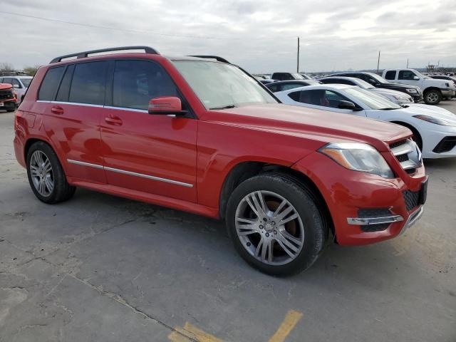 WDCGG8JB6EG211074 - 2014 MERCEDES-BENZ GLK 350 4MATIC RED photo 4