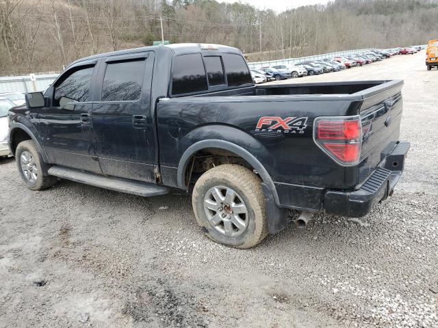 1FTFW1EF5CFA38675 - 2012 FORD F150 SUPERCREW BLACK photo 2