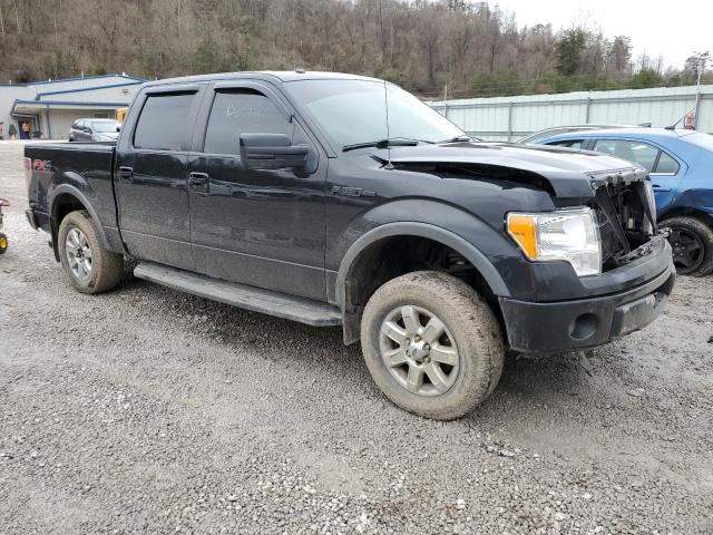 1FTFW1EF5CFA38675 - 2012 FORD F150 SUPERCREW BLACK photo 4