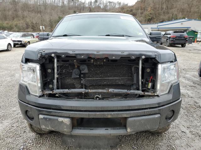 1FTFW1EF5CFA38675 - 2012 FORD F150 SUPERCREW BLACK photo 5