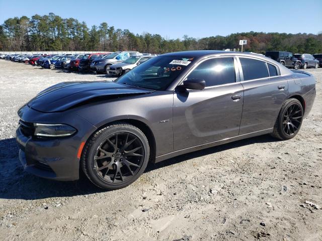 2C3CDXCT3HH520060 - 2017 DODGE CHARGER R/T GRAY photo 1