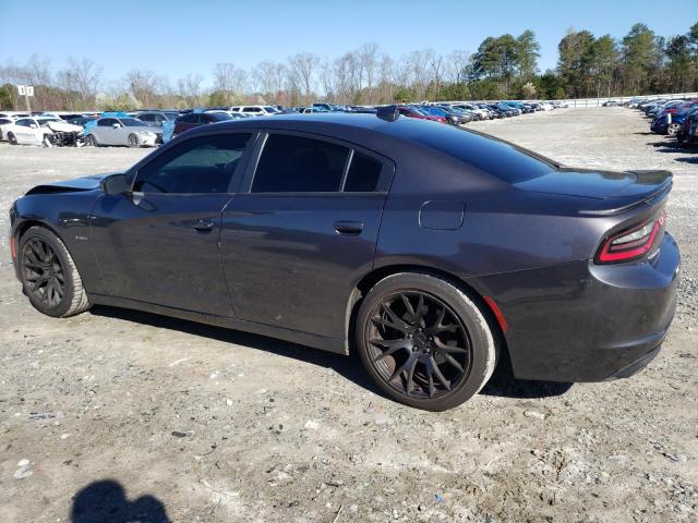 2C3CDXCT3HH520060 - 2017 DODGE CHARGER R/T GRAY photo 2