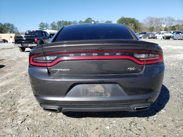 2C3CDXCT3HH520060 - 2017 DODGE CHARGER R/T GRAY photo 6