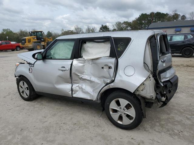 KNDJN2A2XG7853718 - 2016 KIA SOUL SILVER photo 2